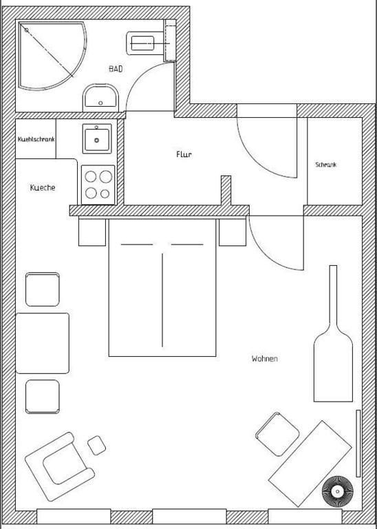 Ferienwohnung Jeremy Bad Tölz Kamer foto
